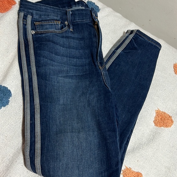 Good American Women's Good Legs GLCA899T Skinny Cropped Ankle Denim Jeans 8/29 - Picture 1 of 10